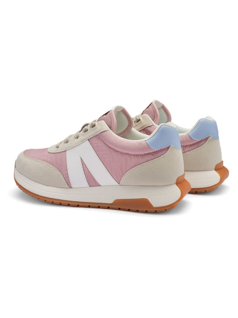 Ara Pink Wide Fit Comfort Trainer|122970215