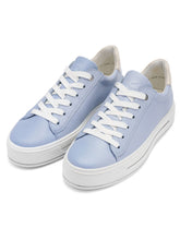 Load image into Gallery viewer, Ara Baby Blue Wide Fit Platform Trainer|122300382
