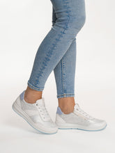 Load image into Gallery viewer, Ara Snake Print Wide Fit Trainer|122553204
