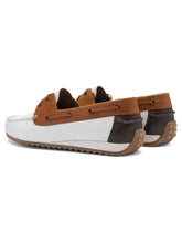 Load image into Gallery viewer, Ara White and Tan Loafer|122770404
