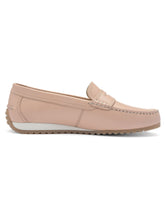 Load image into Gallery viewer, Ara Apricot Soft leather Loafer |122770211
