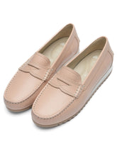 Load image into Gallery viewer, Ara Apricot Soft leather Loafer |122770211
