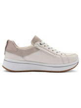 Load image into Gallery viewer, Ara Beige Wide Fit Trainer|122751209
