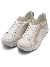 Load image into Gallery viewer, Ara Beige Wide Fit Trainer|122751209
