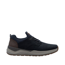 Load image into Gallery viewer, Rieker Extra Wide Navy Laced Shoe|0605014N
