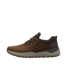 Load image into Gallery viewer, Rieker Brown Wide Fit Elasticated Trainer|0605022
