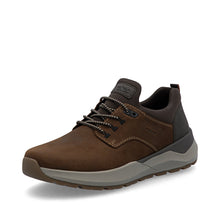 Load image into Gallery viewer, Rieker Extra Wide Brown Laced Shoe|0605022B
