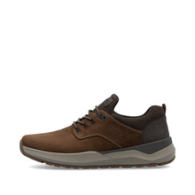 Load image into Gallery viewer, Rieker Extra Wide Brown Laced Shoe|0605022B

