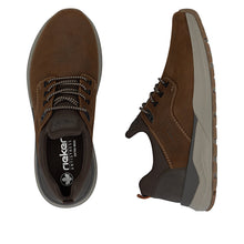 Load image into Gallery viewer, Rieker Extra Wide Brown Laced Shoe|0605022B
