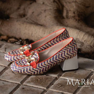 Marian 7901LILA- Loafer.