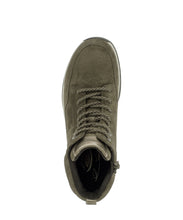 Load image into Gallery viewer, Rolling Soft Green Suede Ankle Boot| 080201005
