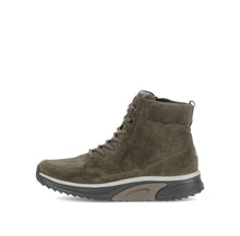 Load image into Gallery viewer, Rolling Soft Green Suede Ankle Boot| 080201005

