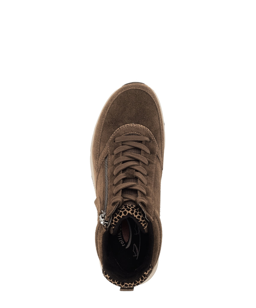 Rolling Soft Brown Ankle Boot|080302003