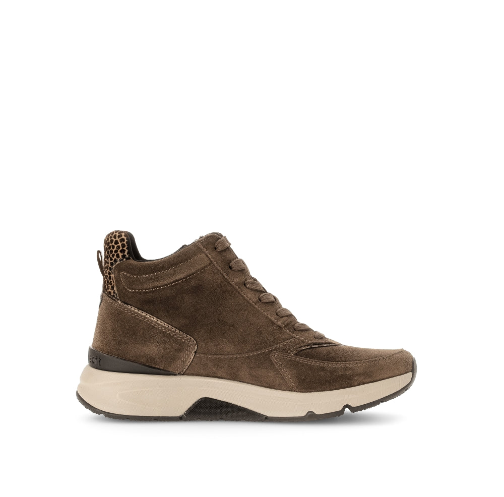 Rolling Soft Brown Ankle Boot|080302003