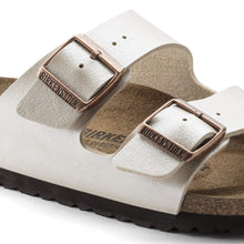 Load image into Gallery viewer, Birkenstock Arizona Birko Flor Pearl White|1009921S26

