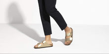 Load image into Gallery viewer, Birkenstock Arizona Birko Flor Gold|1016111S26
