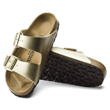 Load image into Gallery viewer, Birkenstock Arizona Birko Flor Gold|1016111S26
