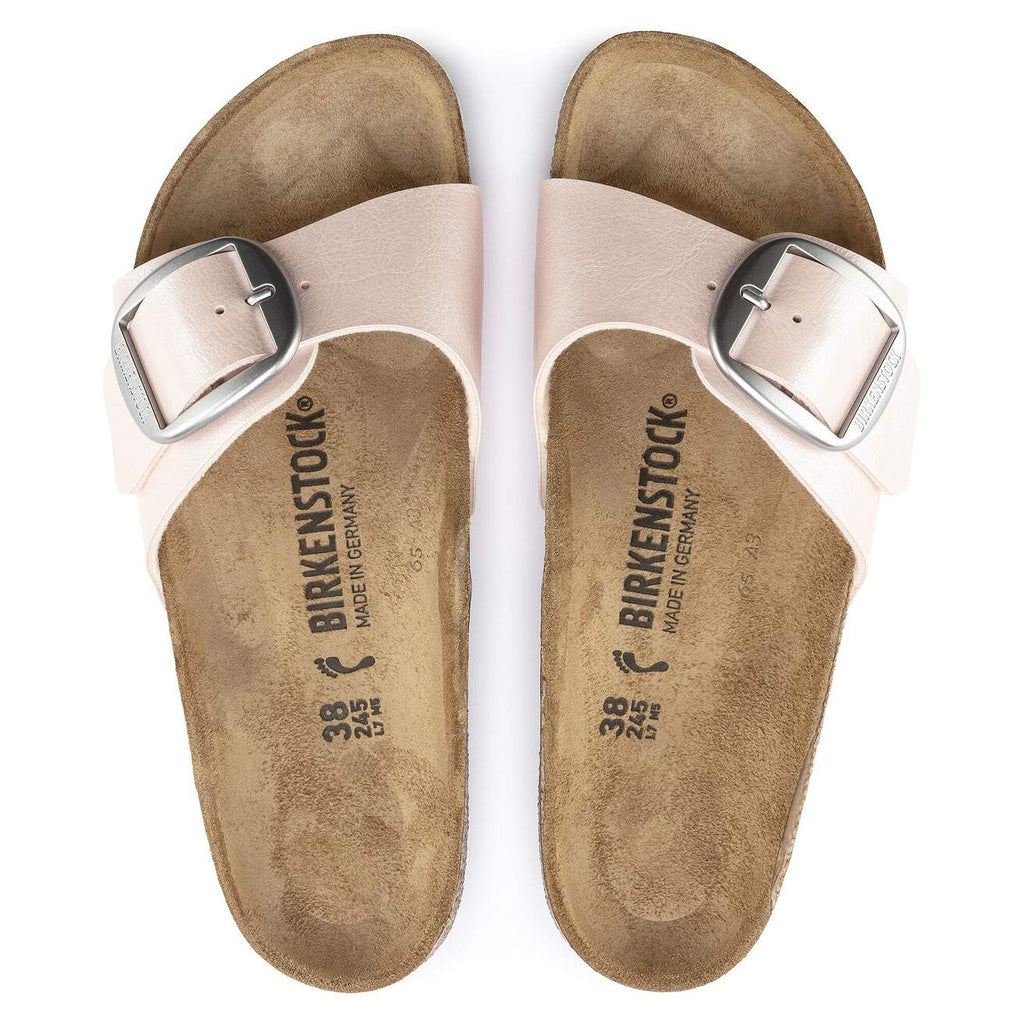 Birkenstock Madrid Big Buckle  Birko-Flor Light Rose|1018768