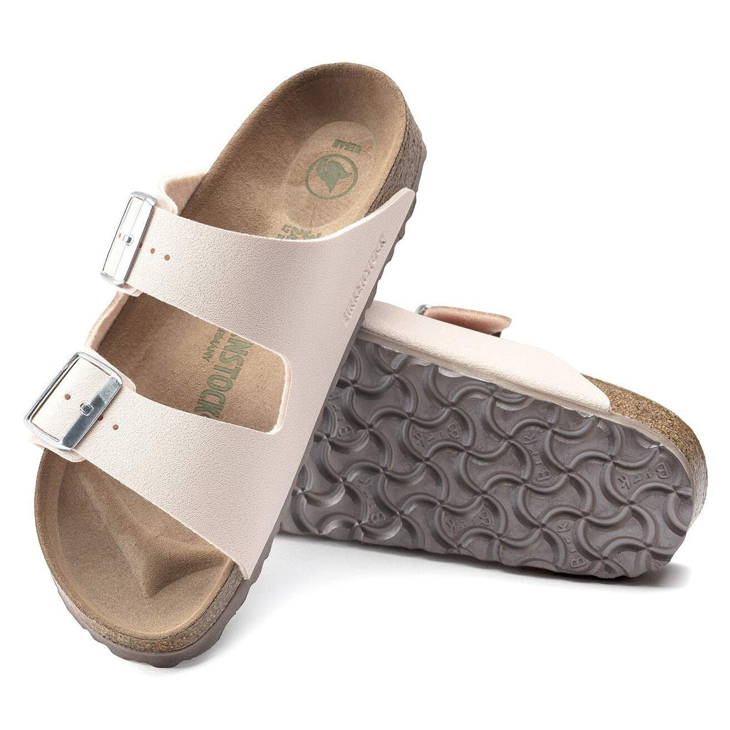Birkenstock Arizona Vegan Birkibuc Light Rose|1019635