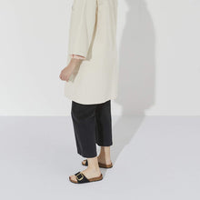 Load image into Gallery viewer, Birkenstock Madrid Big Buckle Nubuck Leather Black|1023342

