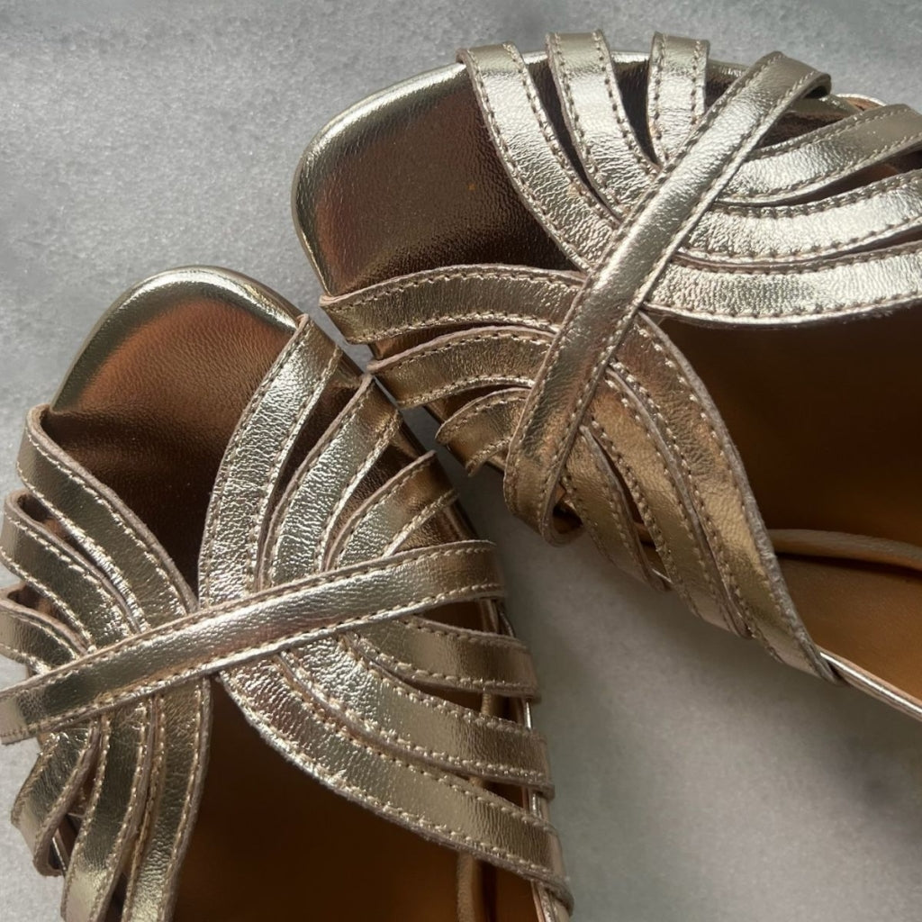 Copenhagen Gold Pump|CS8502GLD-Pump