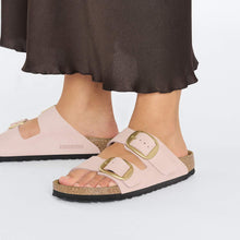 Load image into Gallery viewer, Birkenstock Arizona Big Buckle Nubuck Soft Pink|1026583
