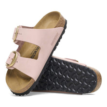 Load image into Gallery viewer, Birkenstock Arizona Big Buckle Nubuck Soft Pink|1026583
