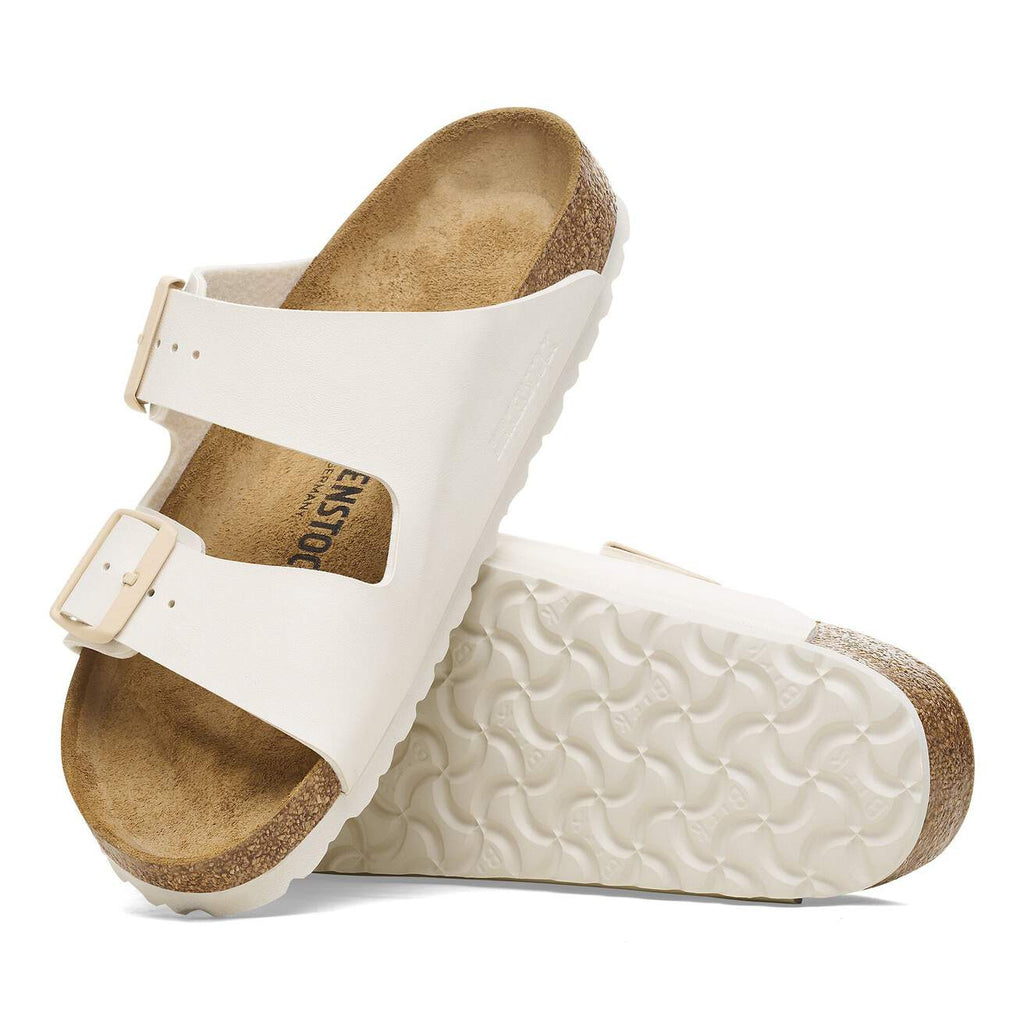 Birkenstock Arizona Birko-Flor Eggshell|1027339