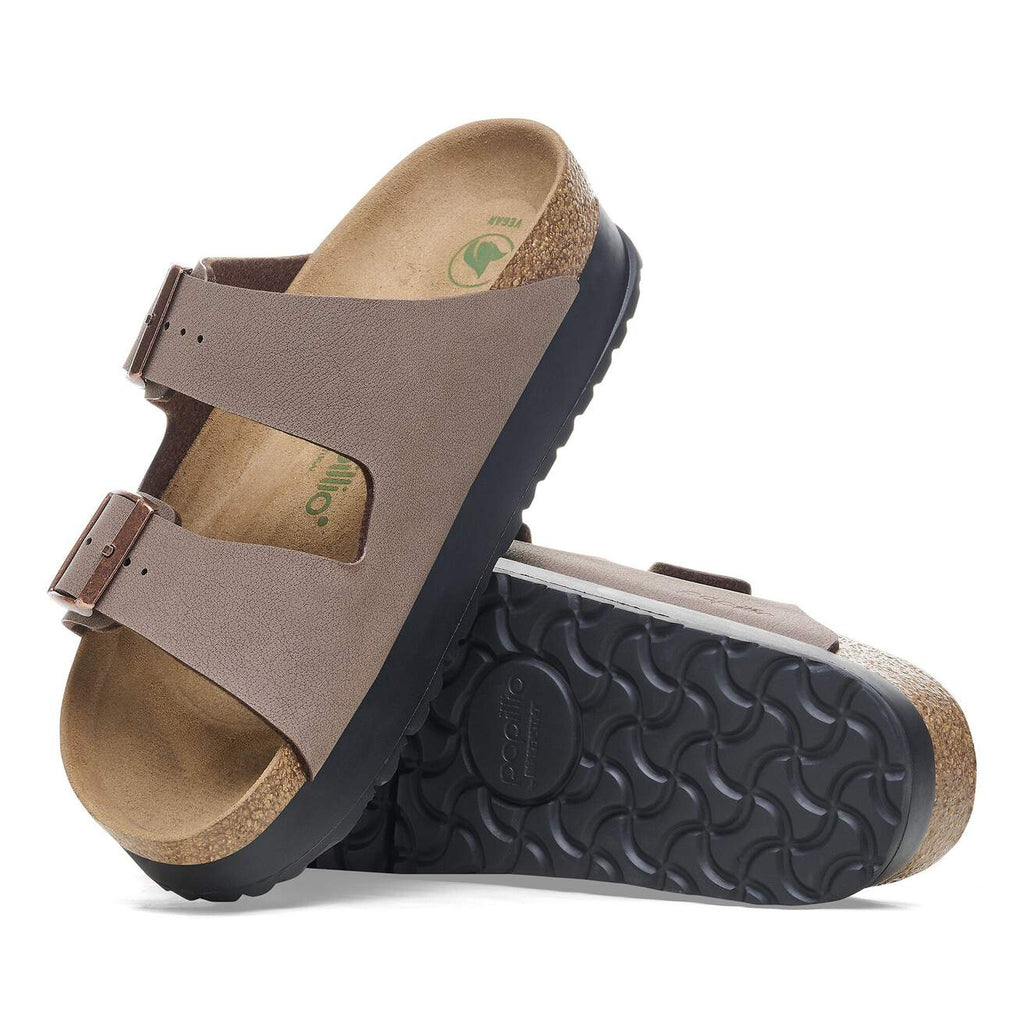 Birkenstock Arizona Flex Platform Birko-Flor Mocca|1027417