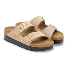 Load image into Gallery viewer, Birkenstock Arizona PAP Flex Platform  Nubuk Leather|1028379
