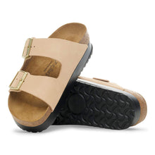 Load image into Gallery viewer, Birkenstock Arizona PAP Flex Platform  Nubuk Leather|1028379
