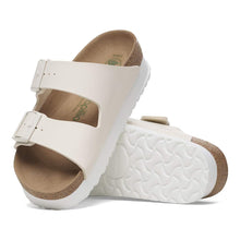 Load image into Gallery viewer, Birkenstock Arizona Flex Platform Birko-Flor Eggshell|1029127
