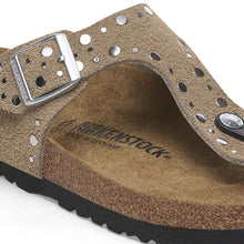 Load image into Gallery viewer, Birkenstock Gizeh Rivet  Suede Leather |1029388
