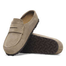 Load image into Gallery viewer, Birkenstock Naples Wrapped  Suede Leather Taupe|1029710
