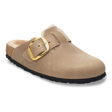 Load image into Gallery viewer, Birkenstock Big Buckle Shearling Tabacco|1030444
