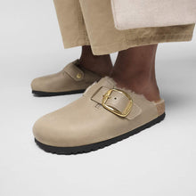 Load image into Gallery viewer, Birkenstock Big Buckle Shearling Tabacco|1030444
