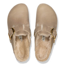 Load image into Gallery viewer, Birkenstock Big Buckle Shearling Tabacco|1030444
