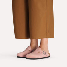 Load image into Gallery viewer, Birkenstock Boston Suede Leather Pink Clay|1031635
