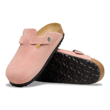 Load image into Gallery viewer, Birkenstock Boston Suede Leather Pink Clay|1031635

