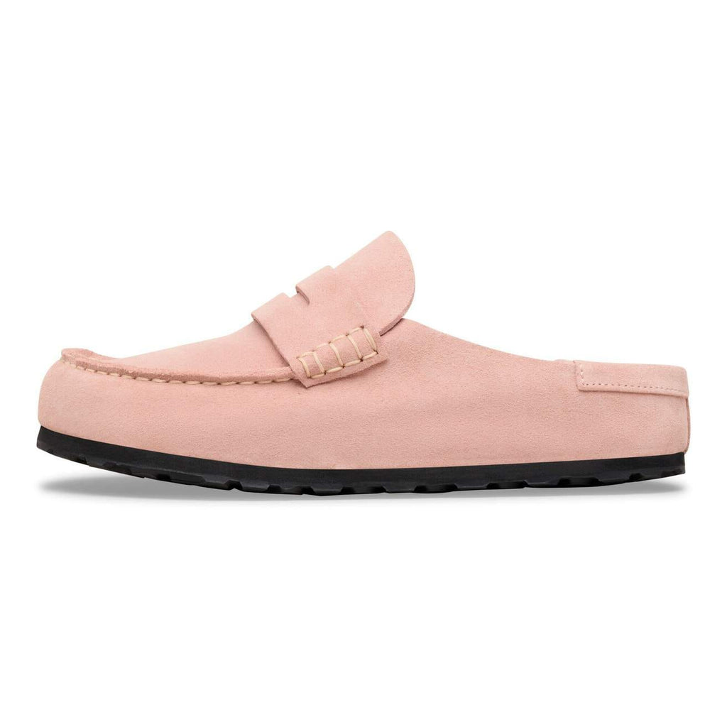 Birkenstock Naples Wrapped  Suede Leather Pink Clay|1031683
