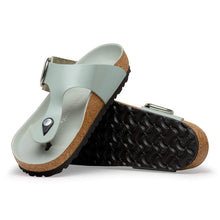 Load image into Gallery viewer, Birkenstock Gizeh Big Buckle Hi Shine Sage|1031858
