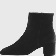 Load image into Gallery viewer, Hogl Black Suede Ankle Boot|2104102010
