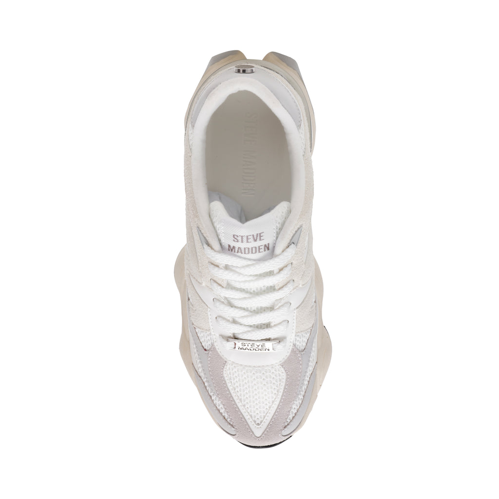 Steve Madden White  Trainer|11005324W