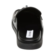 Load image into Gallery viewer, Steve Madden Black Leather Slip On| 11005393B
