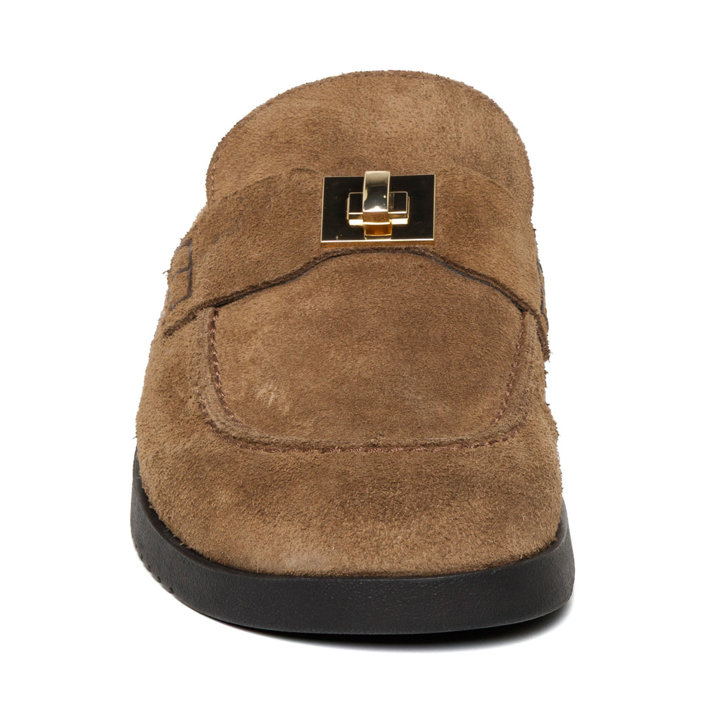 Steve Madden Brown Suede Slip On| 11005393T