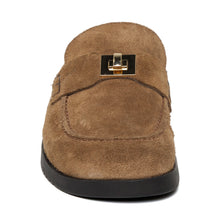 Load image into Gallery viewer, Steve Madden Brown Suede Slip On| 11005393T
