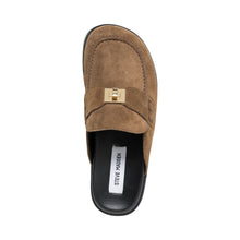 Load image into Gallery viewer, Steve Madden Brown Suede Slip On| 11005393T
