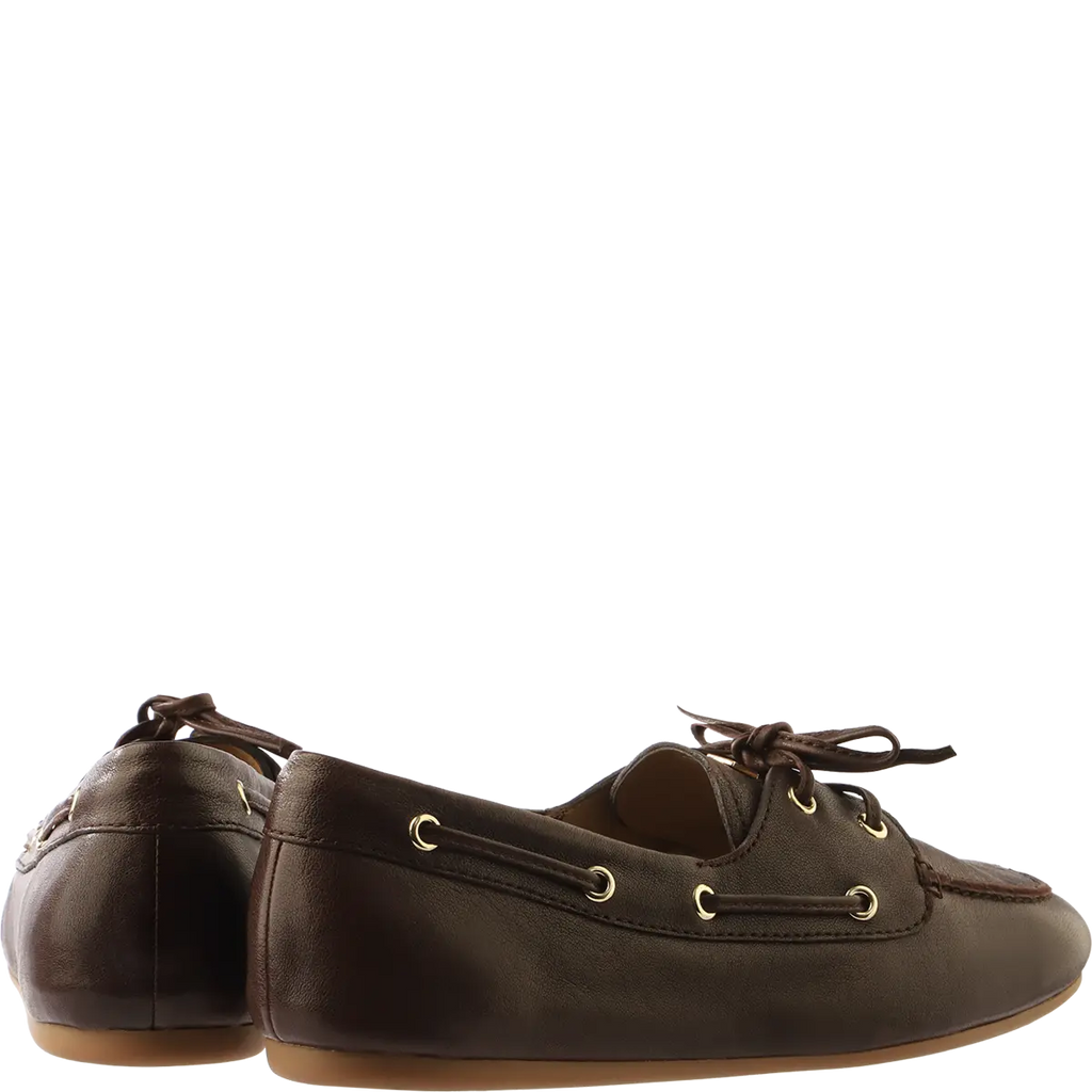 Hogl Brown Modern Boat Shoe  |1005468100