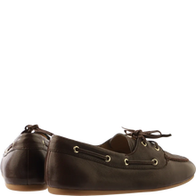 Load image into Gallery viewer, Hogl Brown Modern Boat Shoe  |1005468100
