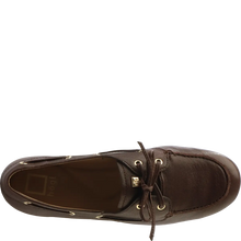 Load image into Gallery viewer, Hogl Brown Modern Boat Shoe  |1005468100
